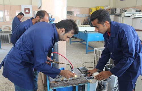 ۱۶ هزار نفرکردستانی از آموزش‌های مهارتی بهرمند شدند