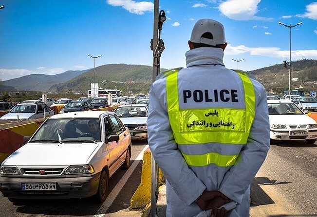 محدودیت تردد در معابر شهری استان مرکزی؛ ۲۱ و ۲۲ فروردین