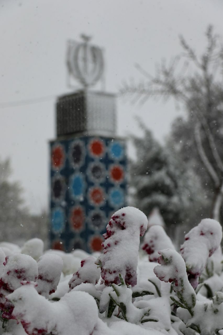 بهار زمستانی در خراسان شمالی