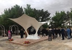 از المان چتر سلامت در یزد رونمایی شد