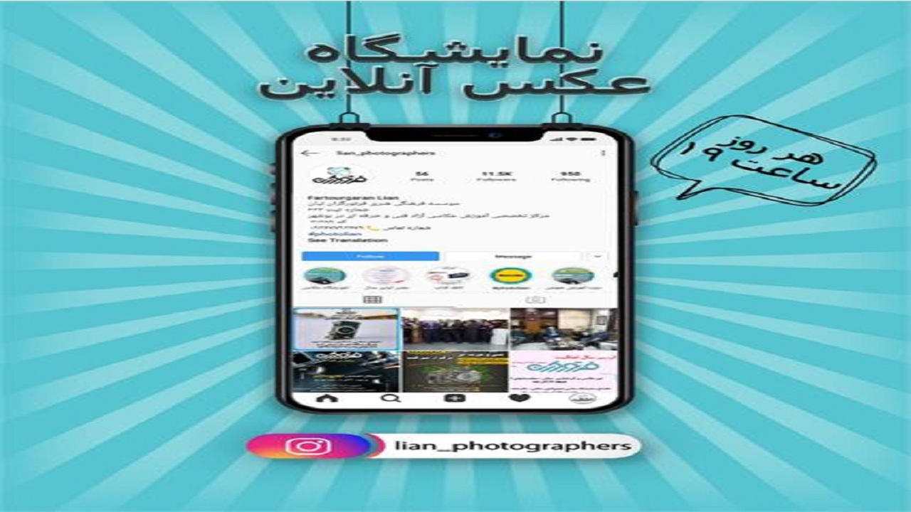 هنرمندان بوشهری نمایشگاه مجازی عکس برپا کردند