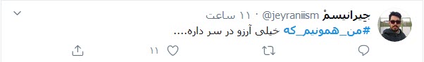 کاربران توییتری نوشتند: