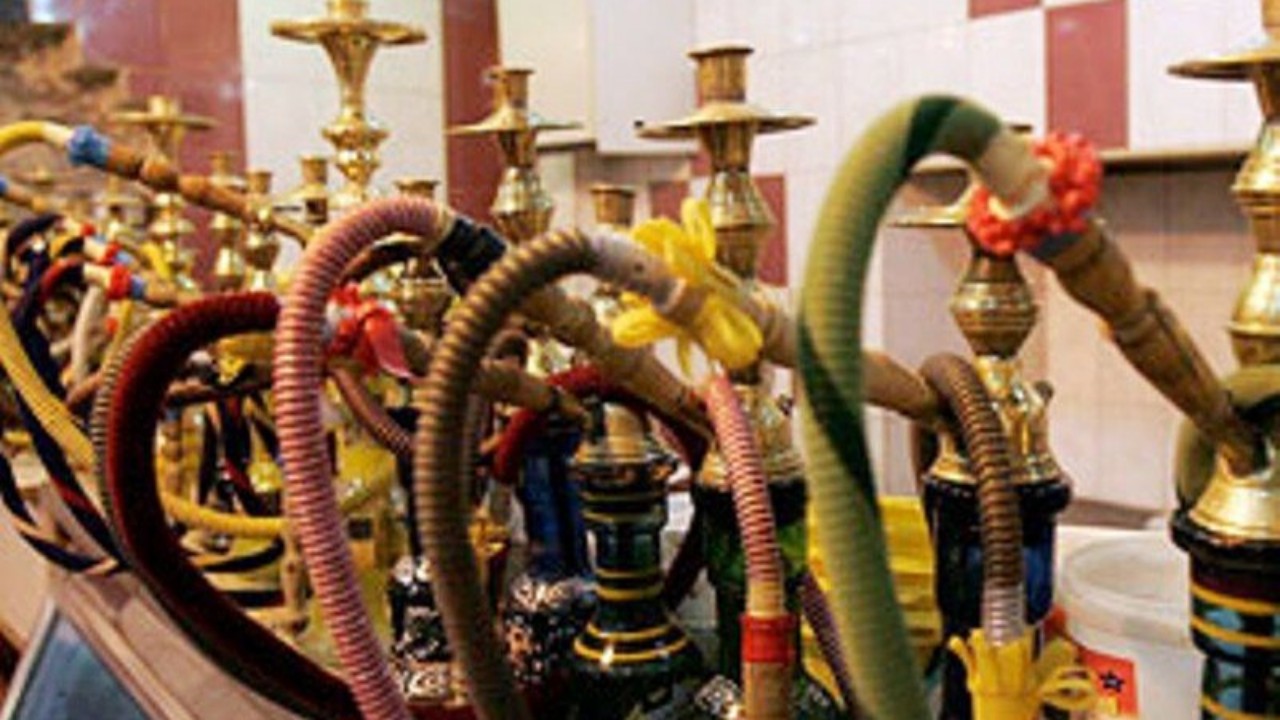 پلمب ۲۶ واحد عرضه کننده قلیان در تربت حیدریه