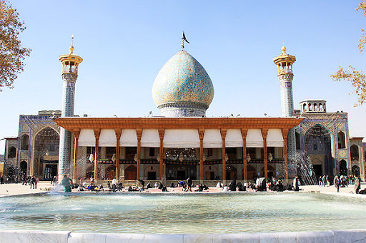 نسیم انتظار در سومین حرم اهل بیت(ع) / پویش جهانی استغاثه به امام زمان