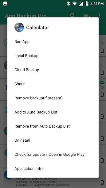 دانلود App Backup & Share 