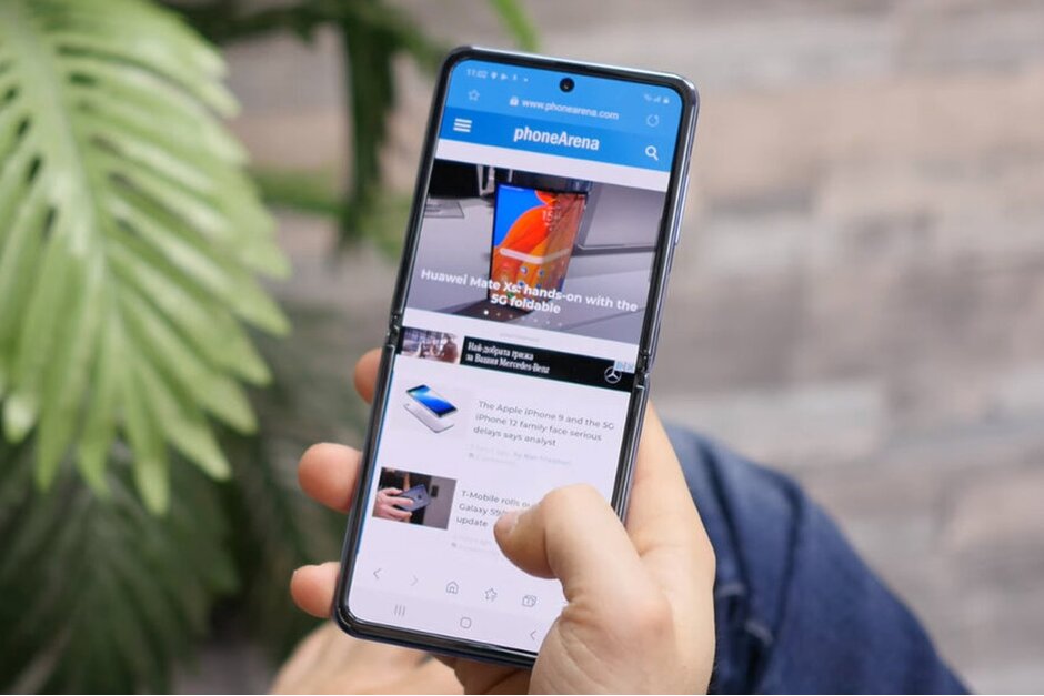 احتمال ساخت مدل 5G برای گوشی&zwnj;های Galaxy Z Flip