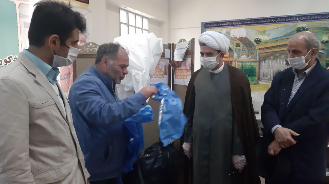بازدید رئیس سازمان فرهنگی هنری شهرداری تهران از قرارگاه جهادی حضرت زینب (س)