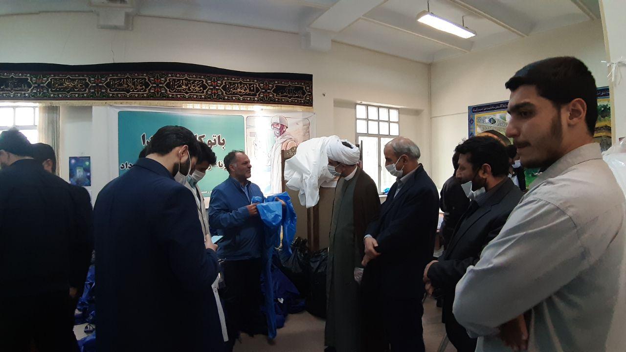 بازدید رئیس سازمان فرهنگی هنری شهرداری تهران از قرارگاه جهادی حضرت زینب (س)