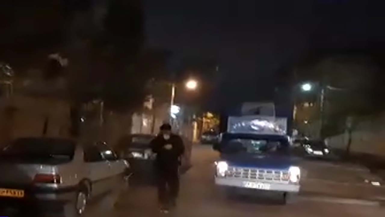 ضدعفونی کردن کوچه و خیابان‌ها در نصیرشهر + فیلم