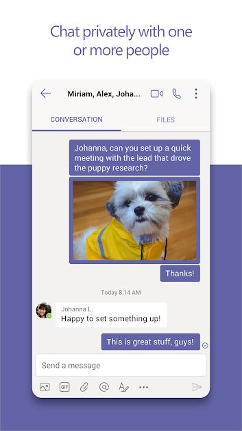 دانلود نسخه جدید اپلیکیشن Microsoft Teams