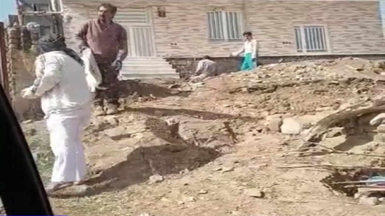 پخش نان صلواتی در روستاهایی که نانوایی ندارند + فیلم