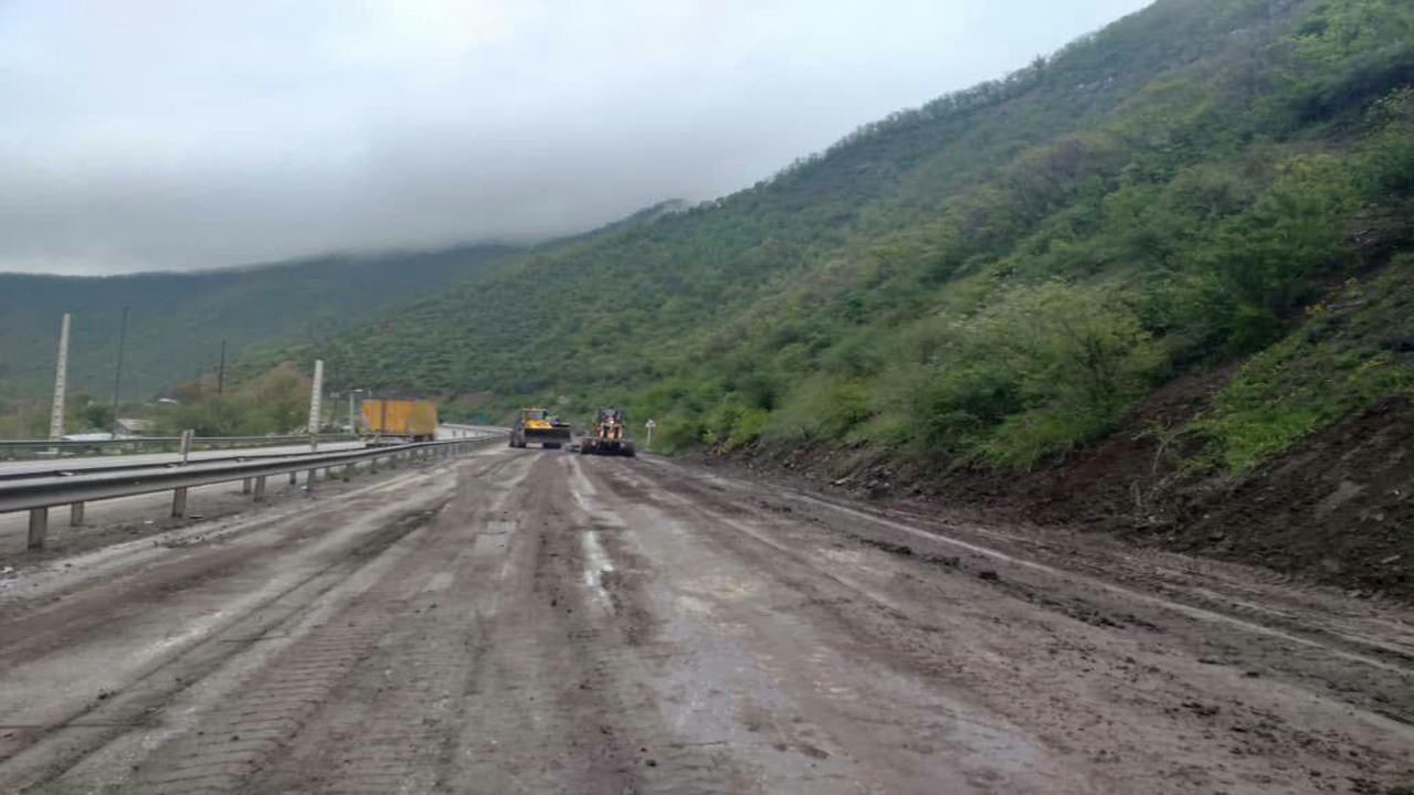 بازگشایی محور سوادکوه
