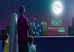 طنین نقاره‌های حرم مطهر رضوی در شب نیمه شعبان + فیلم
