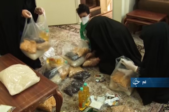 جشن نیمه شعبان متفاوت در ایام کرونایی + فیلم