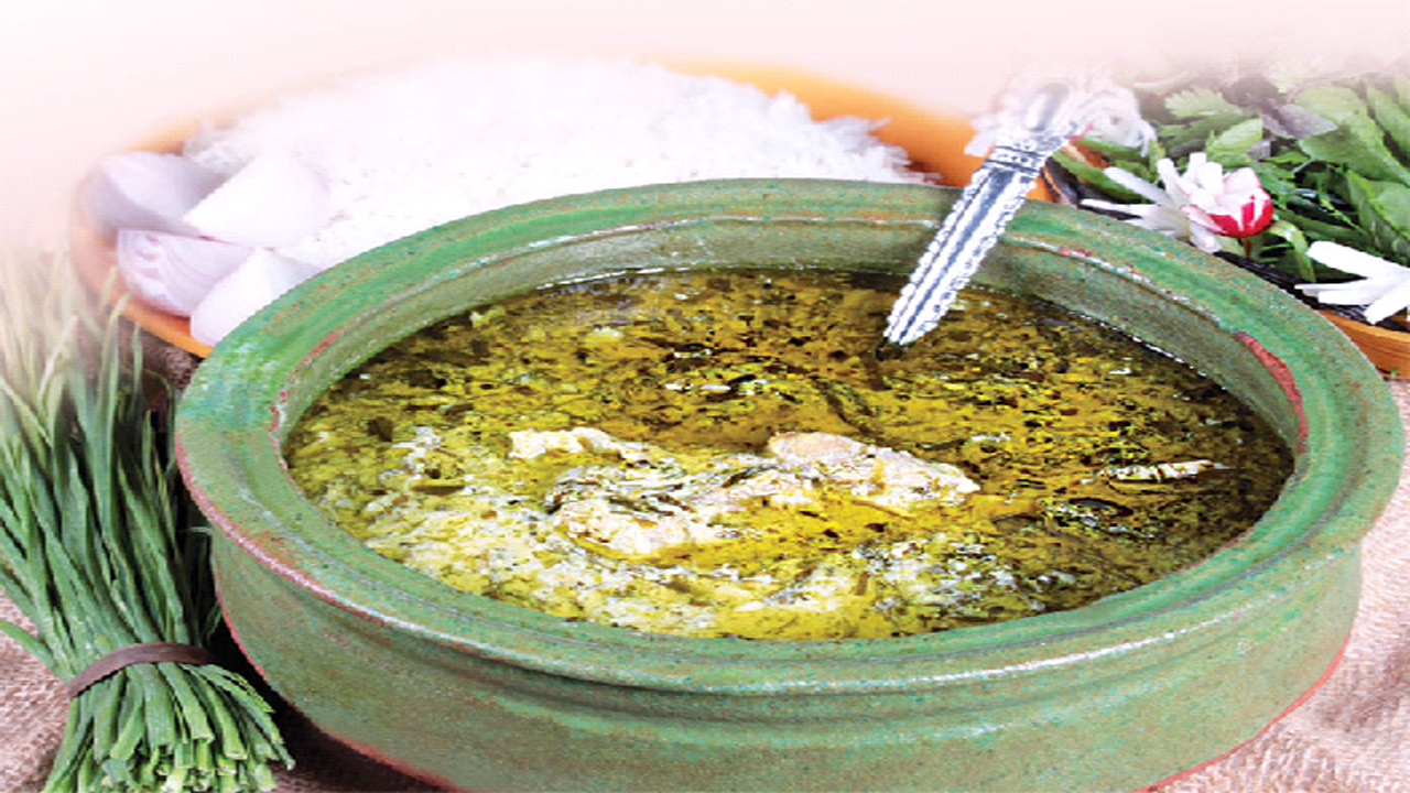 ماست بَزِه خورش