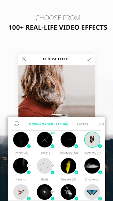 Bluelight Filter for Eye Care