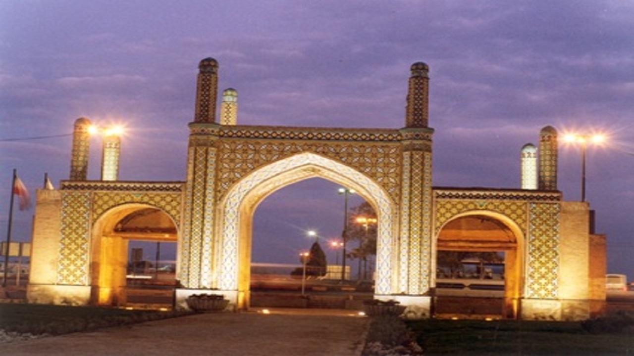 سفر مجازی به قزوین و بازدید از دروازه تهران قدیم