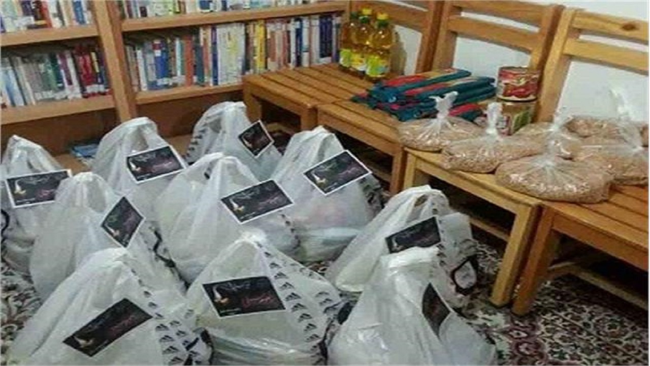 توزیع بسته&zwnj;های مواد غذایی بین نیازمندان چهارمحال و بختیاری