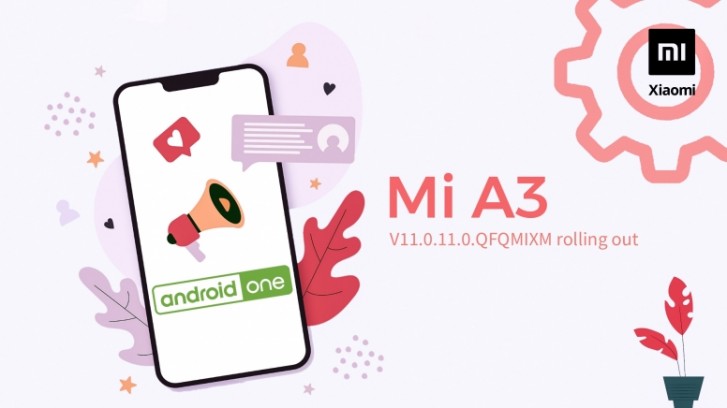 سومین عرضه اندروید ۱۰ برای Mi A3 شیائومی