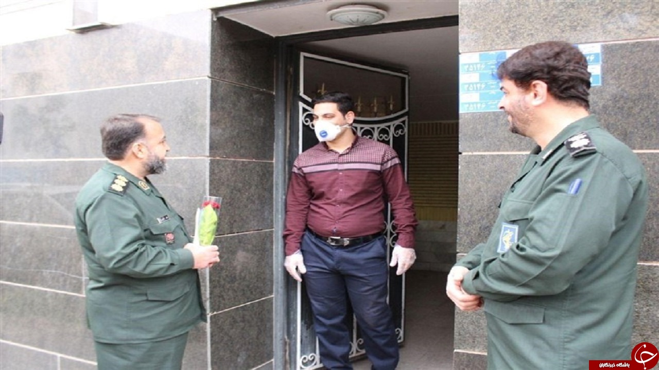 پرستاران، رزمندگان خط مقدم مقابله با کرونا هستند