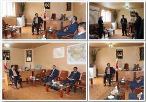 انتصاب سرپرست جدید اداره ورزش و جوانان شهرستان سروآباد