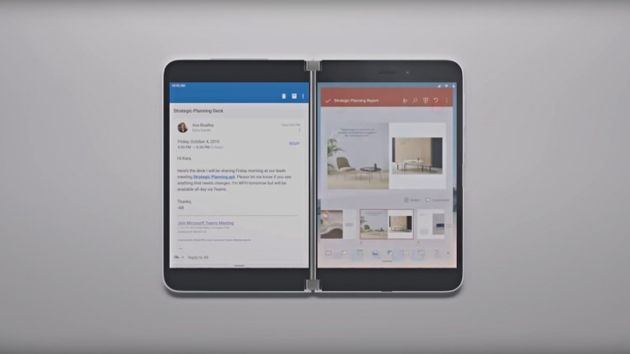 اولین تصویر ثبت شده توسط Surface Duo منتشر شد