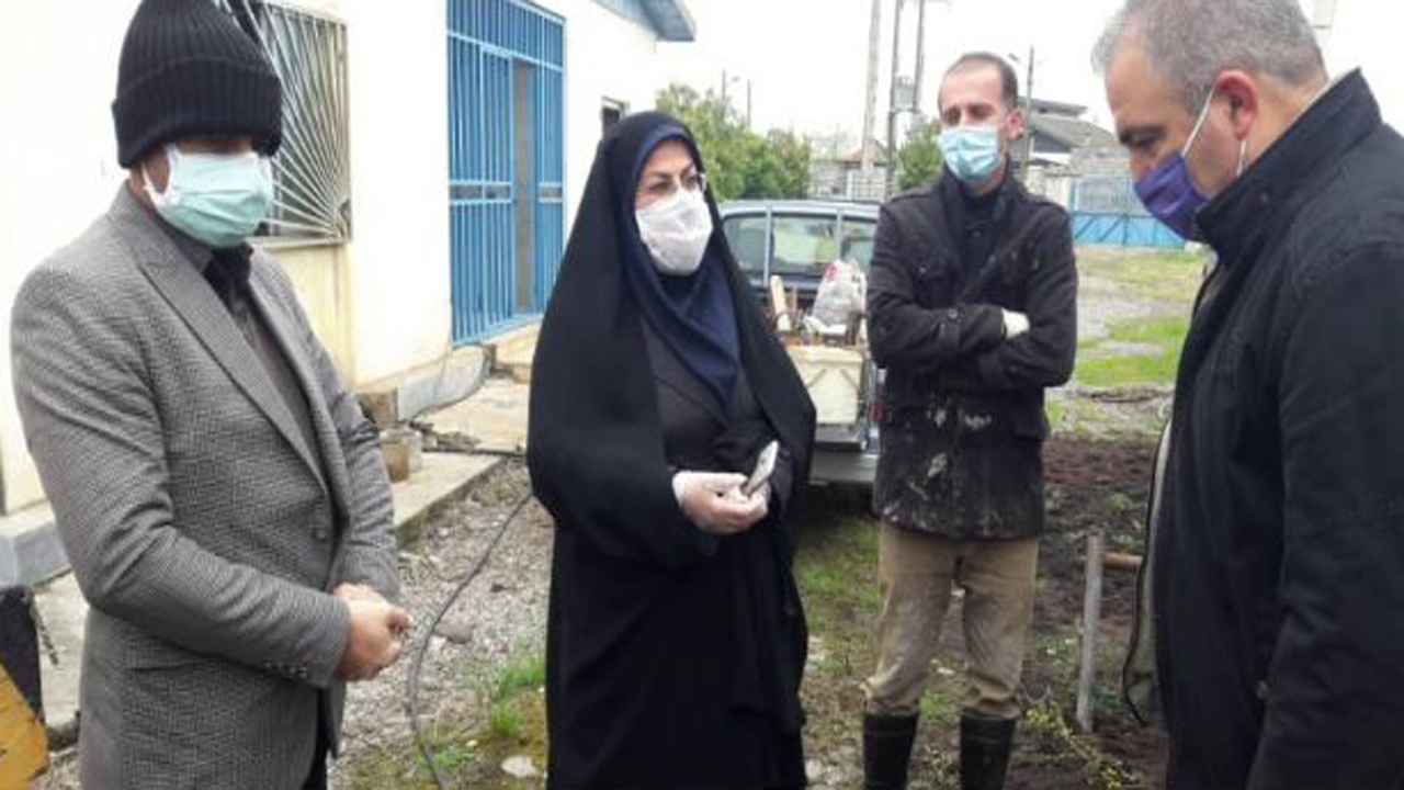 حل مشکل آب آشامیدنی ۱۰ روستای محمودآباد