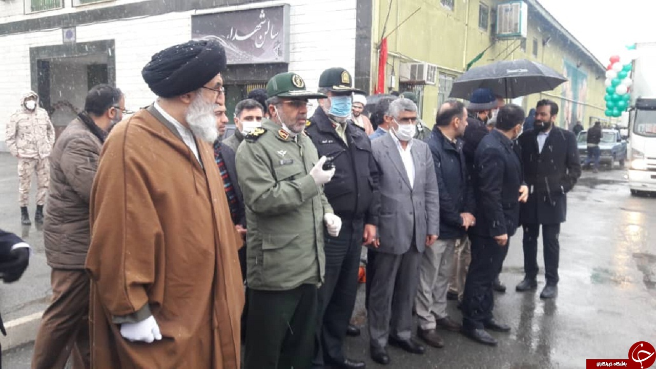مهدی موعود، رمز آغاز عملیات بهداشتی در البرز