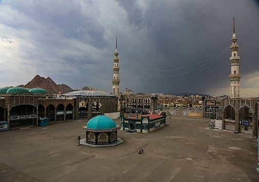 مسجد جمکران نیمه شعبان