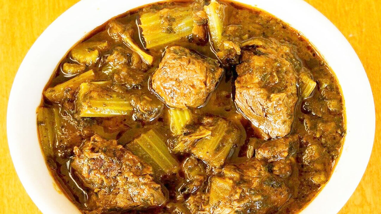 خورشت کرفس تبریزی؛ طعمی که فراموش‌تان نمی‌شود + دستور تهیه