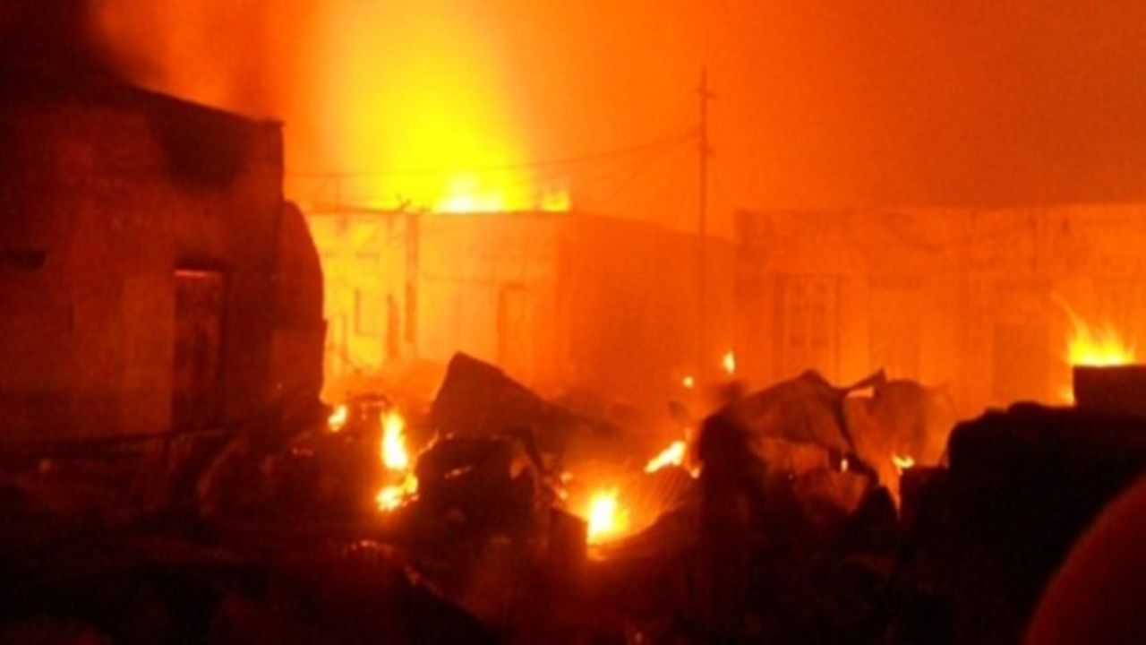 وقوع انفجار در نزدیکی سفارت اسلواکی در مسکو