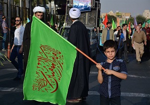 راه اندازی کاروان شادی به مناسبت میلاد امام زمان(عج) در اهواز