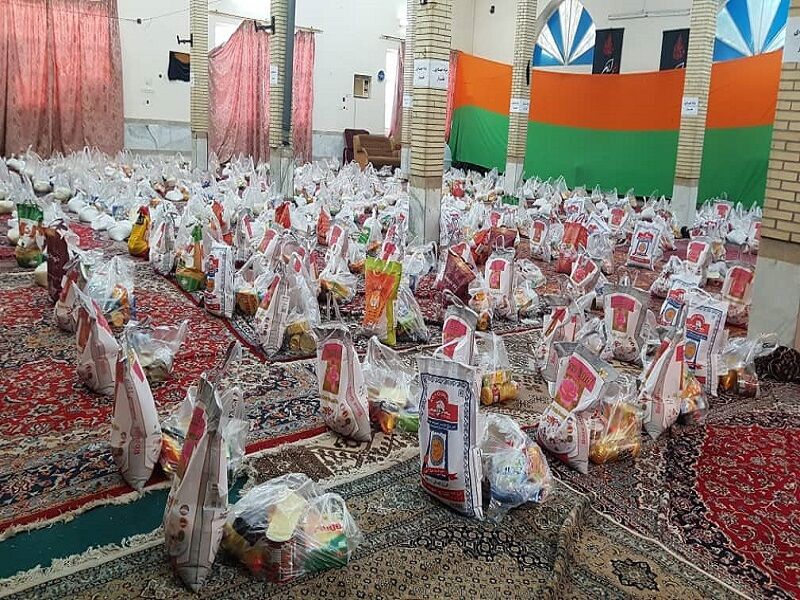 نور افشانی آسما استان درشب نیمه شعبان/ حال و هوایی متفاوت امسال نیمه شعبان