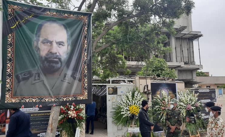 فرمانده اسبق ۸ سال دفاع مقدس دار فانی را وداع گفت
