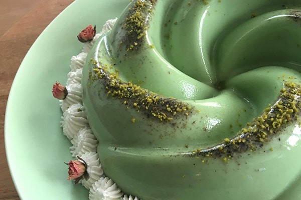 چگونه دسر پسته&zwnj;ای درست کنیم؟
