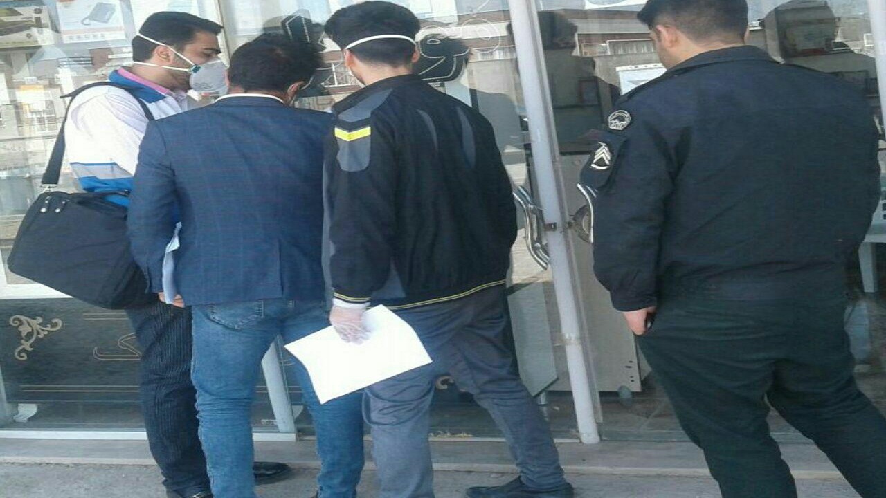 پلمب ۲۵ واحد صنفی در بخش دشتابی