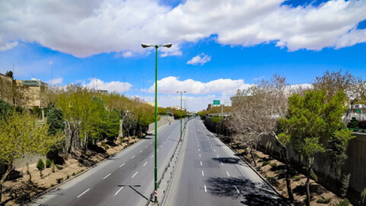 کاهش ۹۷ درصدی تردد در اصفهان