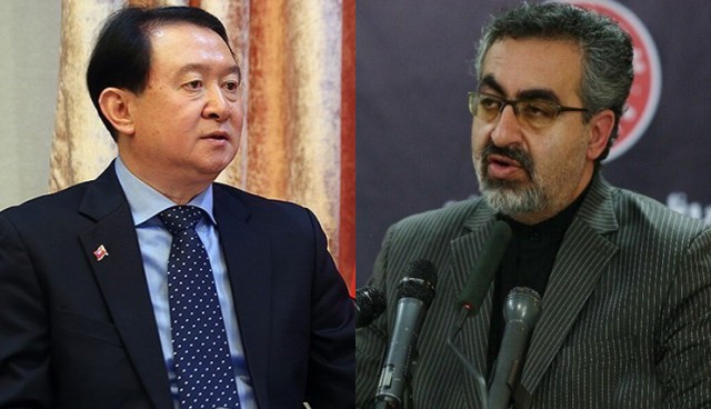 عاقبت شوخی سخنگوی وزارت بهداشت با تحقیقات چینی‌ها درباره ویروس کرونا + فیلم