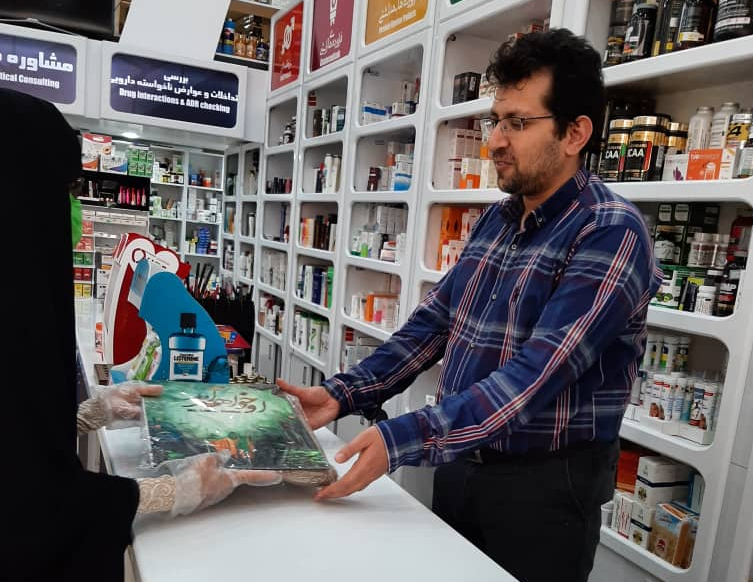 کار نیک کانون دانش آموختگان حوزه علمیه الزهرا بافق