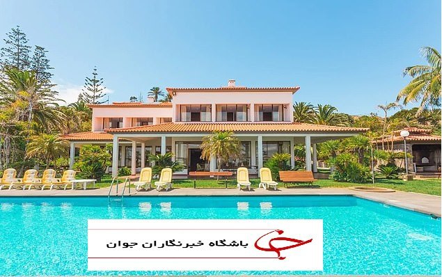 عکس&zwnj;های خانه جدید رونالدو لو رفت