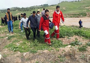 کشف جسد زن ۶۲ ساله از رودخانه خرم‌رود