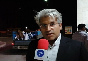 ورود اولین محموله خیرین سلامت به طبس