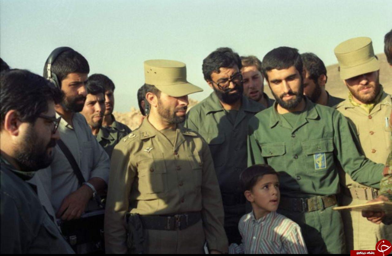 عکسهای منتشر نشده از سپهبد شهید صیاد شیرازی و سردار حاجیزاده عکسهای منتشر نشده از سپهبد شهید صیاد شیرازی و سردار حاجیزاده