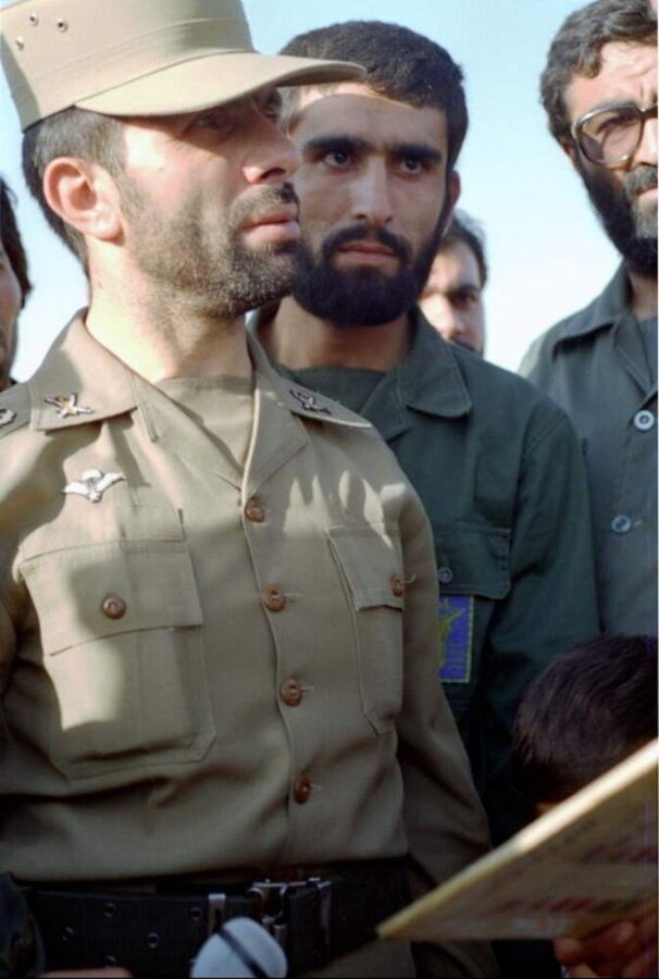 عکس دیده نشده از سپهبد شهید صیاد شیرازی و سردار حاجی زاده