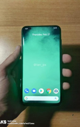اطلاعات کامل منتشر شده از گوشی Google Pixel 4a