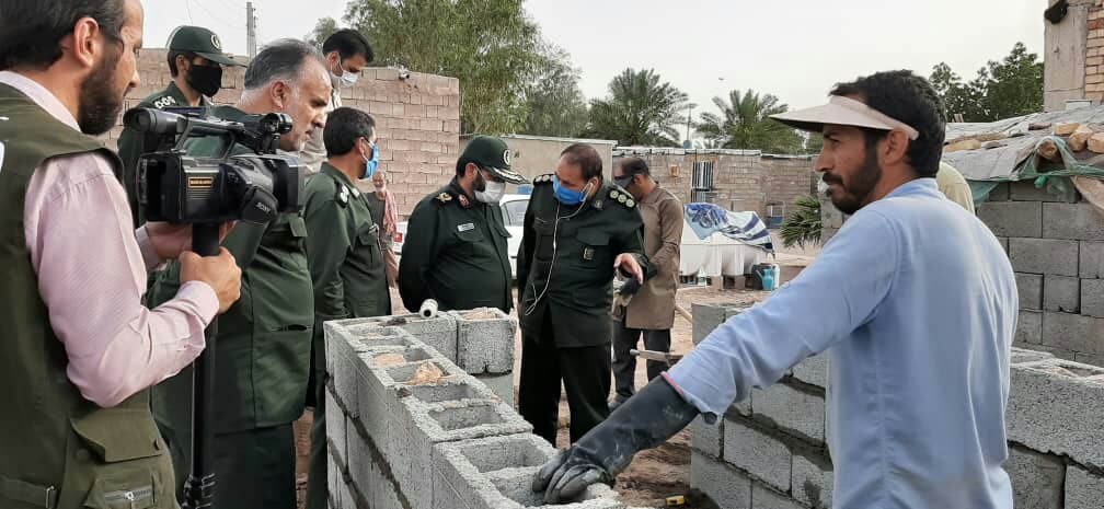 ساخت ۱۰۰۰ چشمه سرویس بهداشتی در مناطق سیل زده کرمان