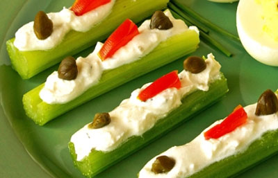 طرز تهیه کرفس شکم پر