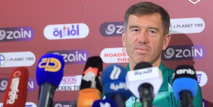سرمربی تیم ملی فوتبال عراق ابقاء شد