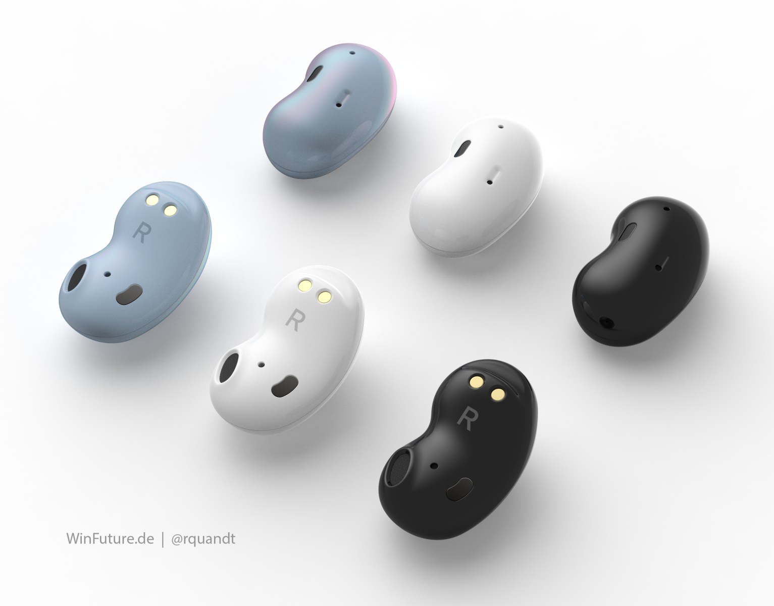 مشخصات کامل هدفون&zwnj;های Samsung Galaxy Beans مشخص شدند