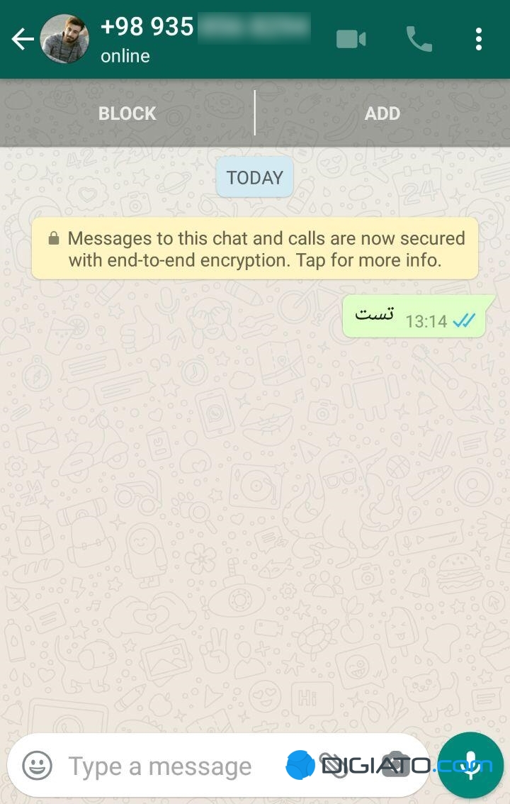 ۳ روش برای آن که در واتساپ به خودتان پیام بفرستید